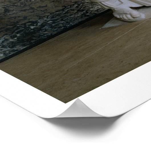 Athena, griechisch, vermutlich 5. Jahrhundert v. C Poster (Ecke)