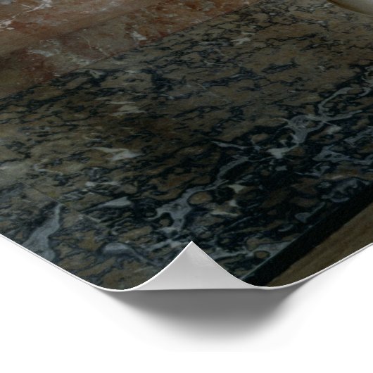 Athena, griechisch, vermutlich 5. Jahrhundert v. C Poster (Ecke)