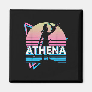 Athena, griechische Göttin der Weisheit und des Kr Magnet