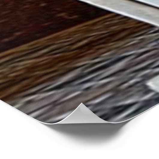 Athena / Griechische Göttin / Poster (Ecke)