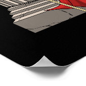 Athena Griechische Göttin Poster (Ecke)