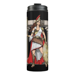 Athena Griechische Göttin Thermosbecher