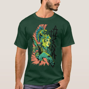 Athena Griechische Mythologie Antike Griechenland  T-Shirt