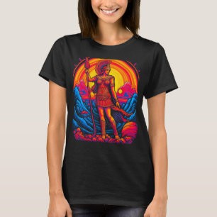 Athena Griechische Mythologie-Göttin T-Shirt