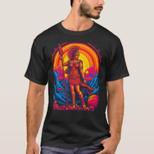 Athena Griechische Mythologie-Göttin T-Shirt