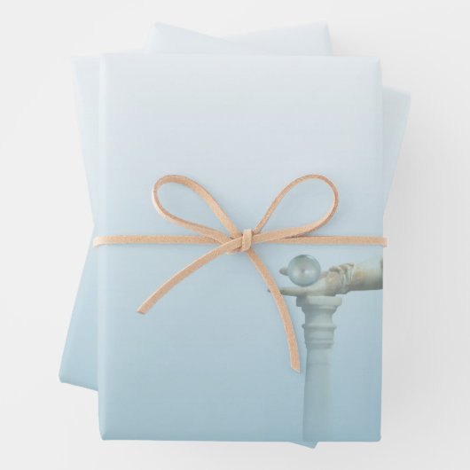 Athena im Nebel Geschenkpapier Set (Beispiel)