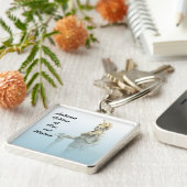 Athena im Nebel Schlüsselanhänger (Seite)