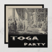 Athena im Parthenon Einladung (Vorne/Hinten)