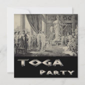 Athena im Parthenon Einladung (Vorderseite)