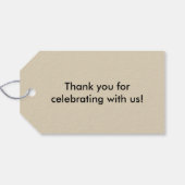 Athena im Parthenon Geschenkanhänger (Rückseite Horizontal)