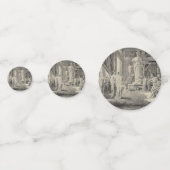 Athena im Parthenon Konfetti (Vorderseiten)