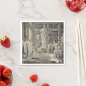 Athena im Parthenon Serviette (Beispiel)