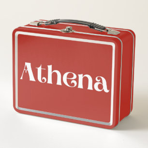 Athena Metall Brotdose