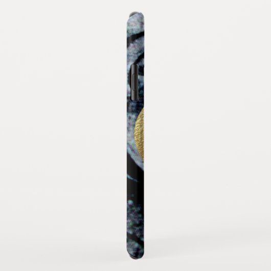 ATHENA MIT FANTASY GRIFFINS UND LILA GEMSTONE Case-Mate iPhone HÜLLE (Hinten/Rechts)