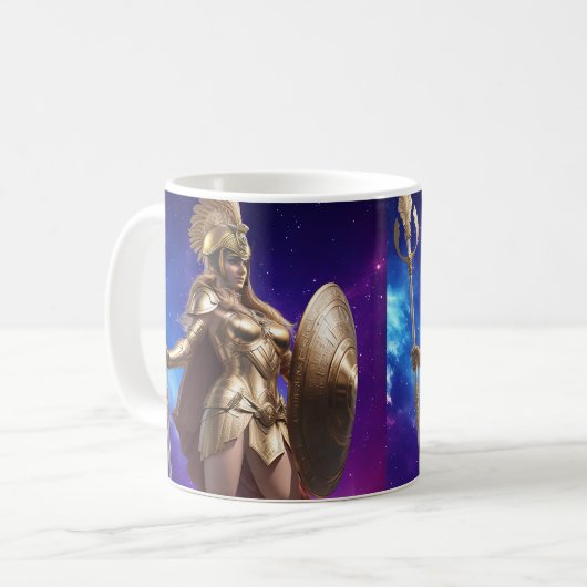 Athena Mythology Series Kaffeetasse (Vorderseite Links)