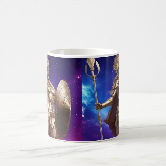 Athena Mythology Series Kaffeetasse (Mittel)