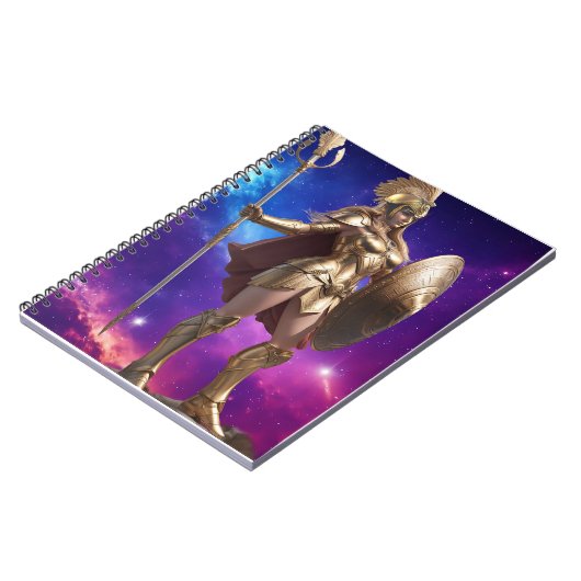 Athena Mythology Series Notebook Notizblock (Linke Seite)