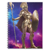 Athena Mythology Series Notebook Notizblock (Vorderseite)
