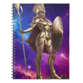 Athena Mythology Series Notebook Notizblock