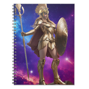 Athena Mythology Series Notebook Notizblock