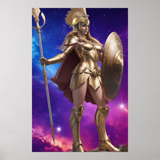Athena Mythology Series Poster (Vorne)