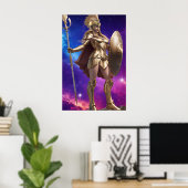 Athena Mythology Series Poster (Heimbüro)