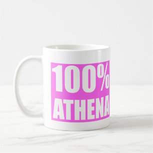 Athena Name 100 Prozent Kaffeetasse