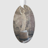 Athena of Velletri Souvenir Acrylic Ornament (Vorderseite)