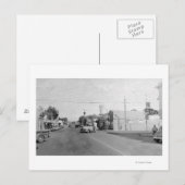 Athena, Oregon Main Street View Foto Postkarte (Vorne/Hinten)