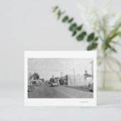 Athena, Oregon Main Street View Foto Postkarte (Stehend Vorderseite)