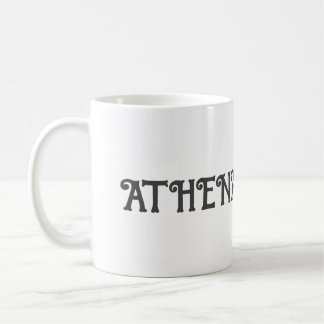 Athena, Patronin der Göttin der Athener Tasse
