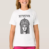 Athena, Patronin der Göttin des Athener T - Shirt (Vorderseite)