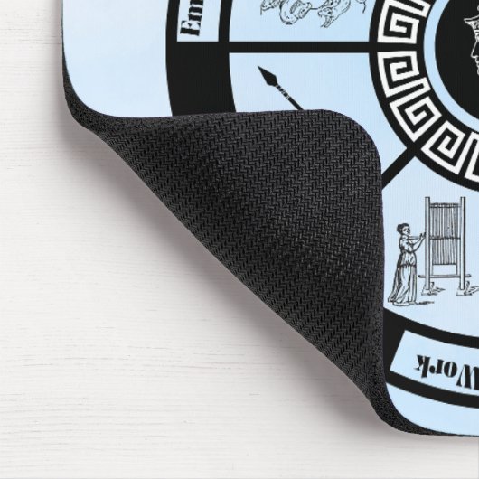 Athena Pendulum Board Mouse Pad Mousepad (Ecke)