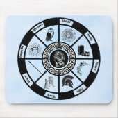 Athena Pendulum Board Mouse Pad Mousepad (Vorne)