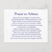 Athena Postcard Postkarte (Vorderseite)