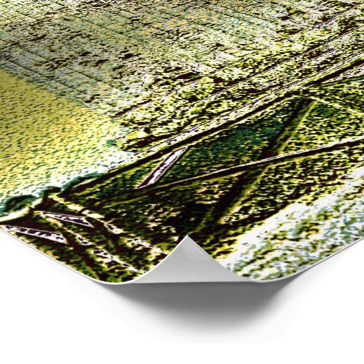 Athena Poster (Ecke)