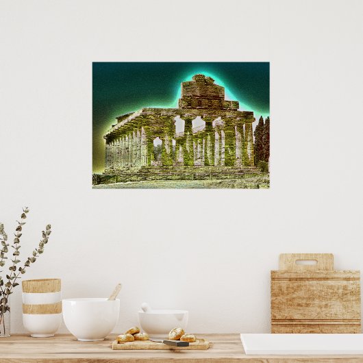 Athena Poster (Küche)