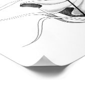 Athena Poster (Ecke)