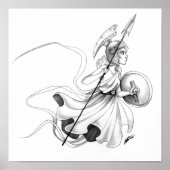 Athena Poster (Vorne)