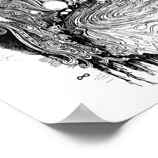 Athena Poster (Ecke)