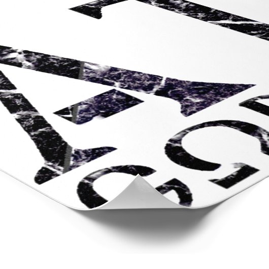 Athena Poster (Ecke)