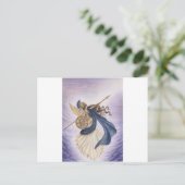 Athena Postkarte (Stehend Vorderseite)