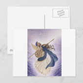 Athena Postkarte (Vorne/Hinten)
