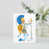 Athena Postkarten (Stehend Vorderseite)