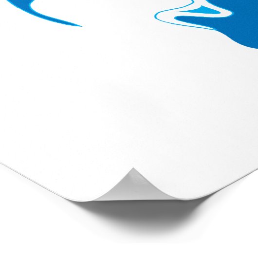 Athena Print Poster (Ecke)