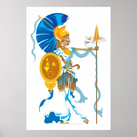 Athena Print Poster (Vorne)