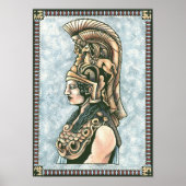 Athena Print Poster (Vorne)
