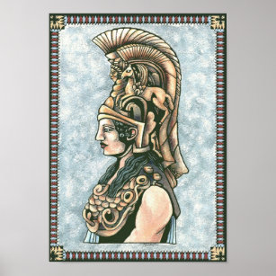 Athena Print Poster