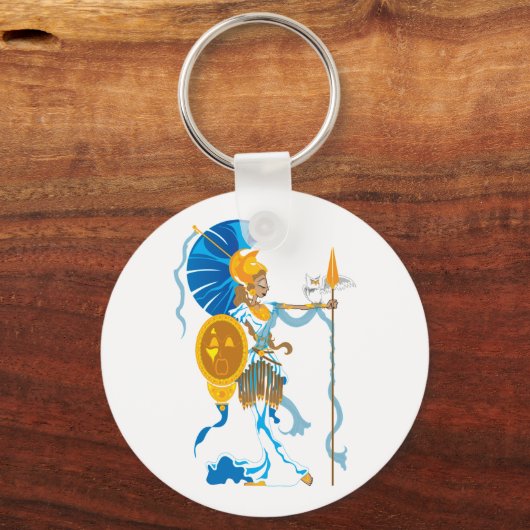 Athena Schlüsselanhänger (Vorderseite)