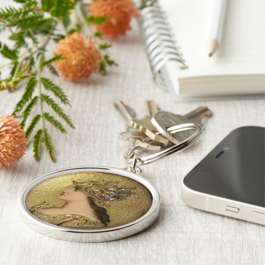 ATHENA SCHLÜSSELANHÄNGER (Seite)